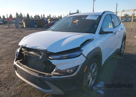 2022 Hyundai Kona Sel z USA, uszkodzony, nr VIN KM8K62AB0NU888683